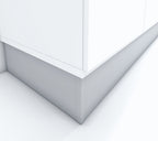 ALUMINUM BASEBOARD (10 UNITS)