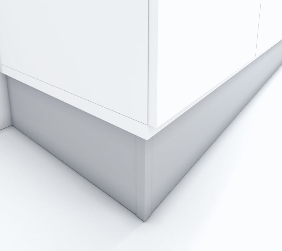 ALUMINUM BASEBOARD (10 UNITS)