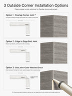 Travertine Texture Stone Wall Panels