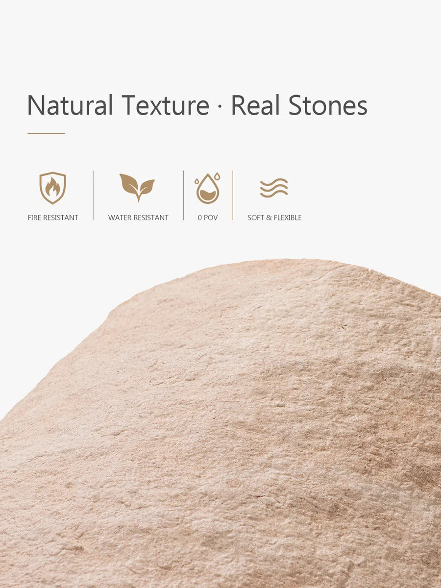 Granite-Texture Stone Wall Panels