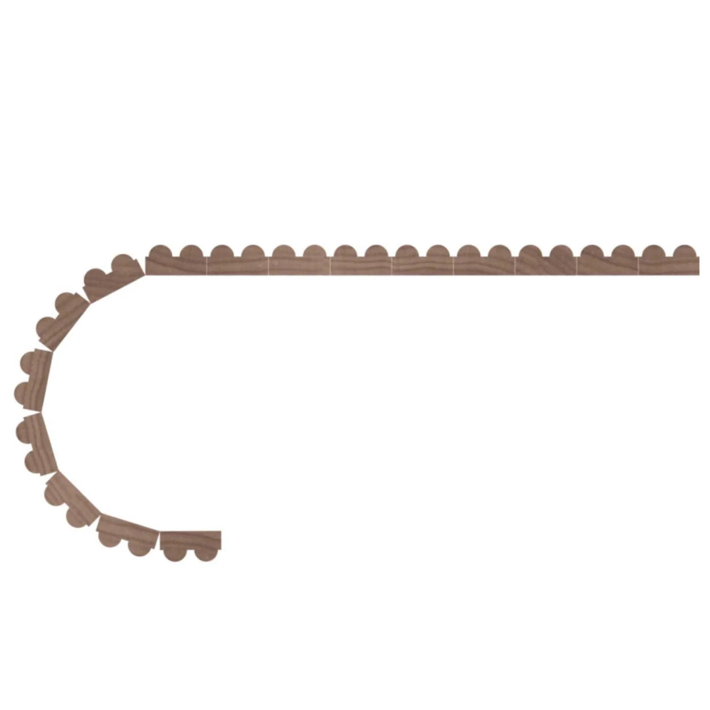 Double Bead Tambour Wall Panels- Thick 9/32″