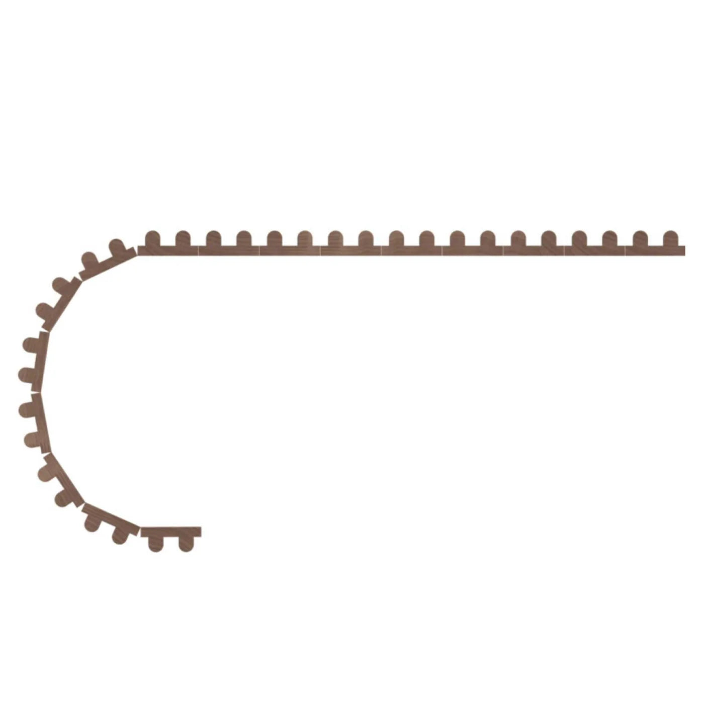 Double Bead Tambour Wall Panels- 3/16″
