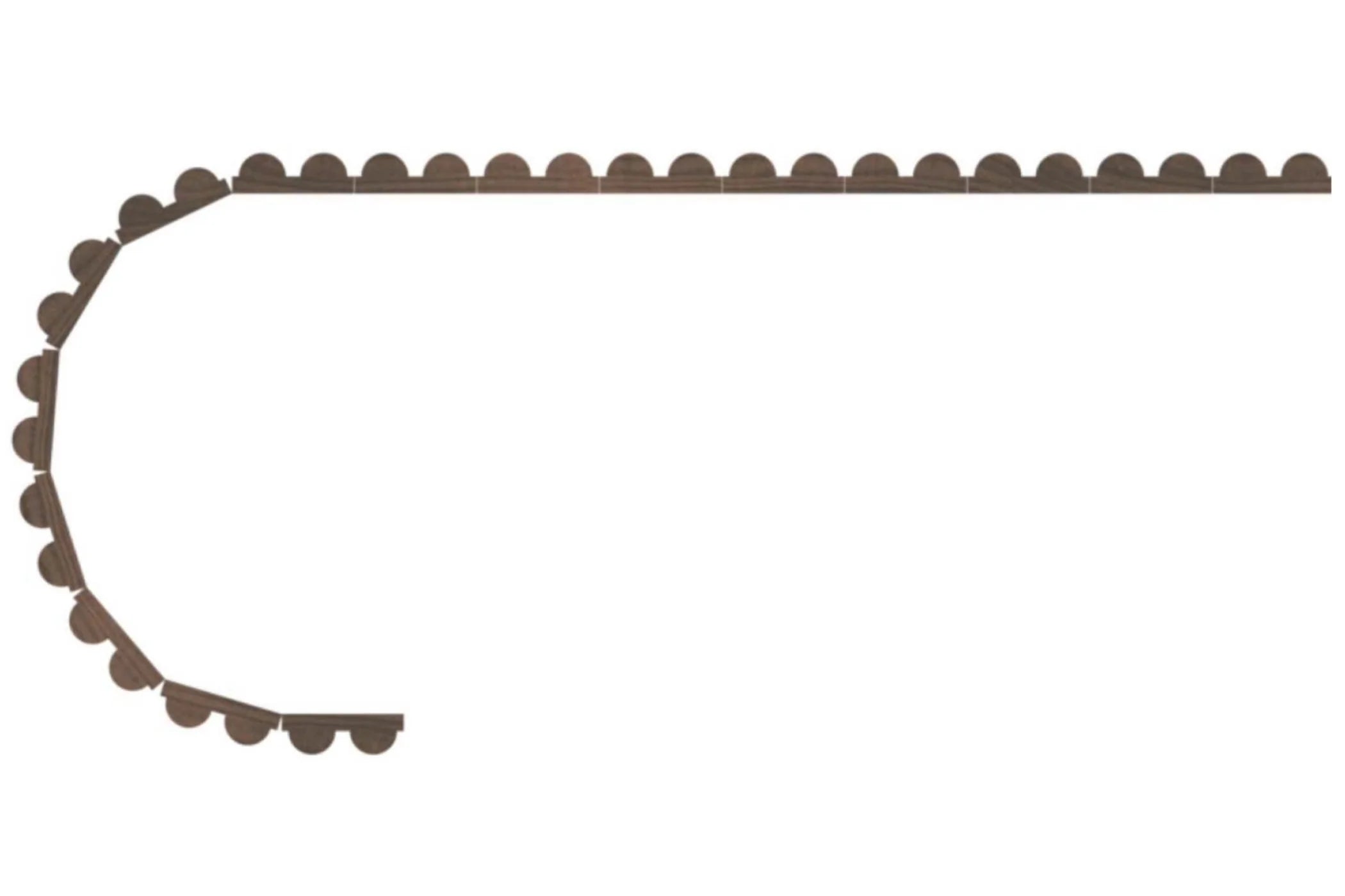 Double Bead Tambour Wall Panels- Thin 9/32″