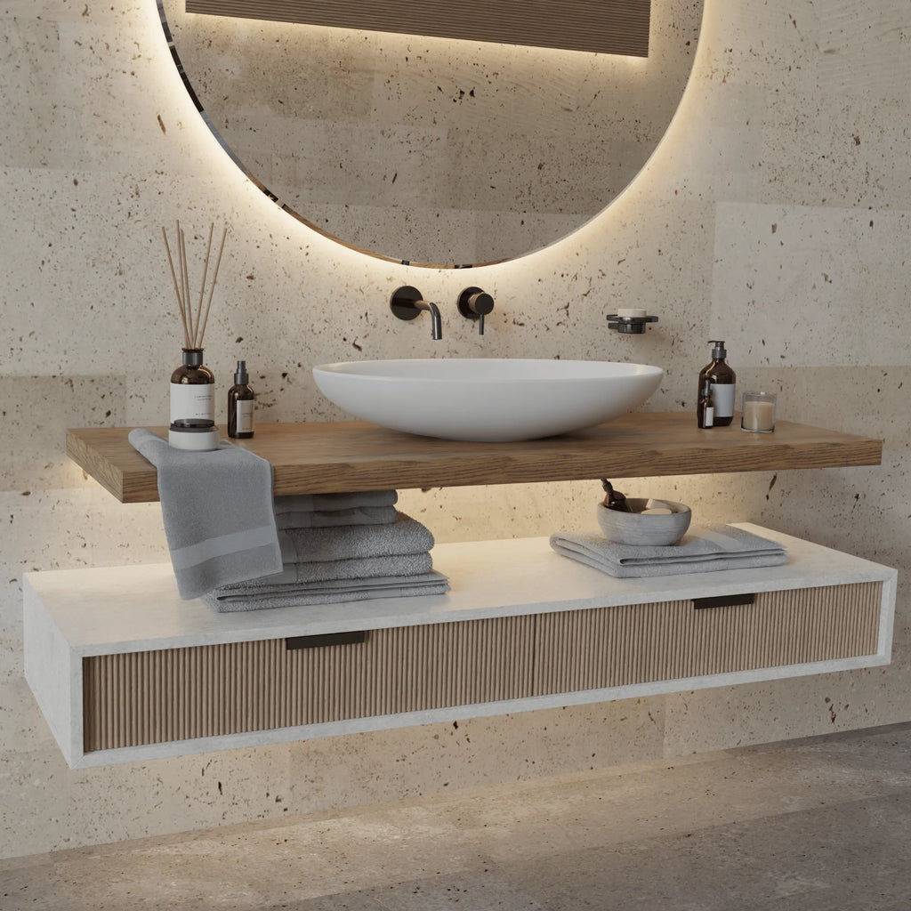 Single Bead Tambour Wall Panels -3/4″