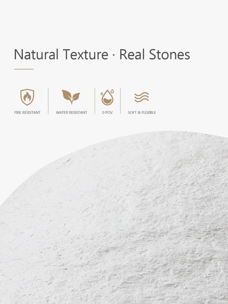 Granite-Texture Stone Wall Panels