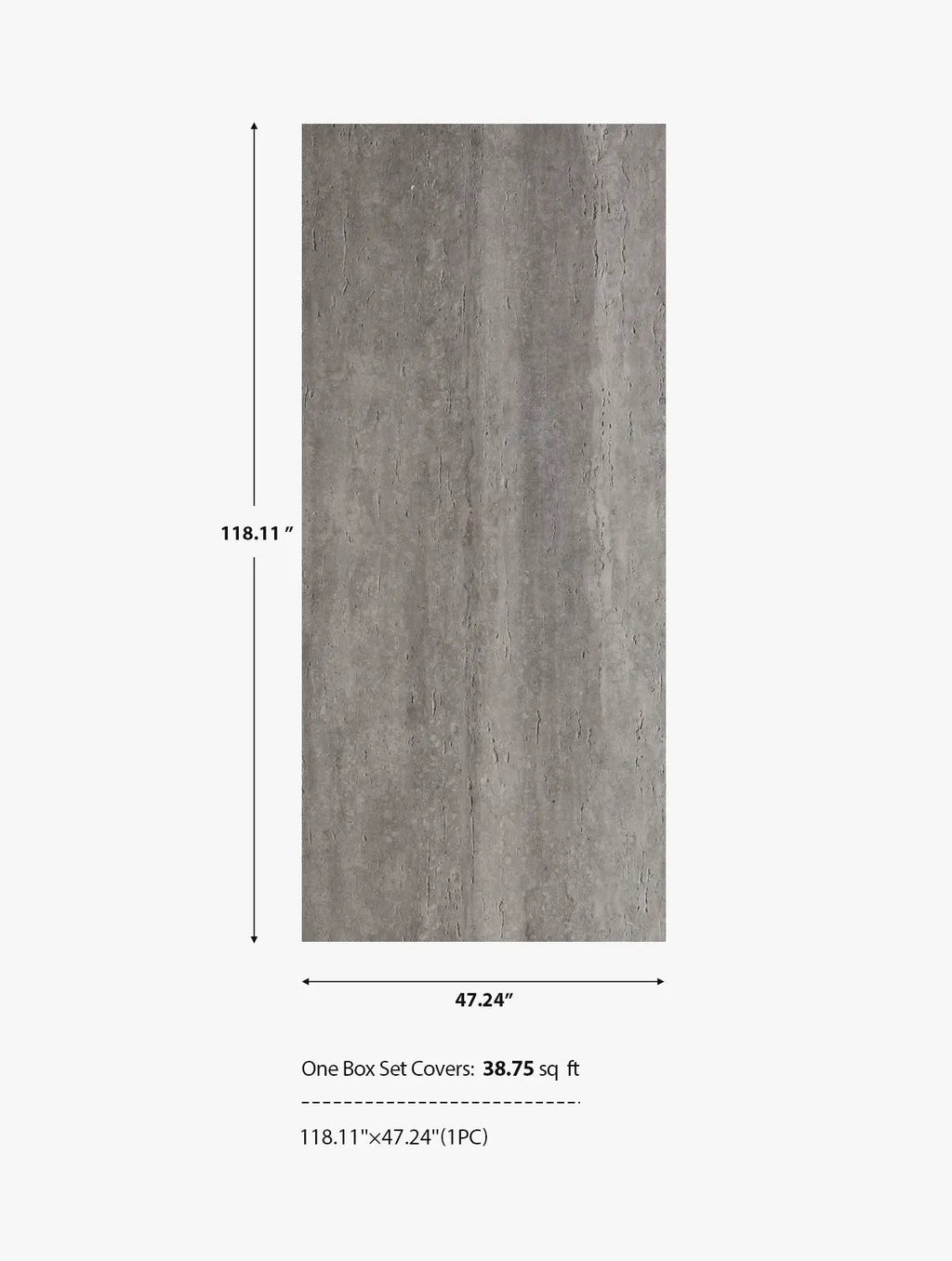 Travertine Texture Stone Wall Panels