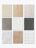 Texture Stone Wall Panels Samples Kit