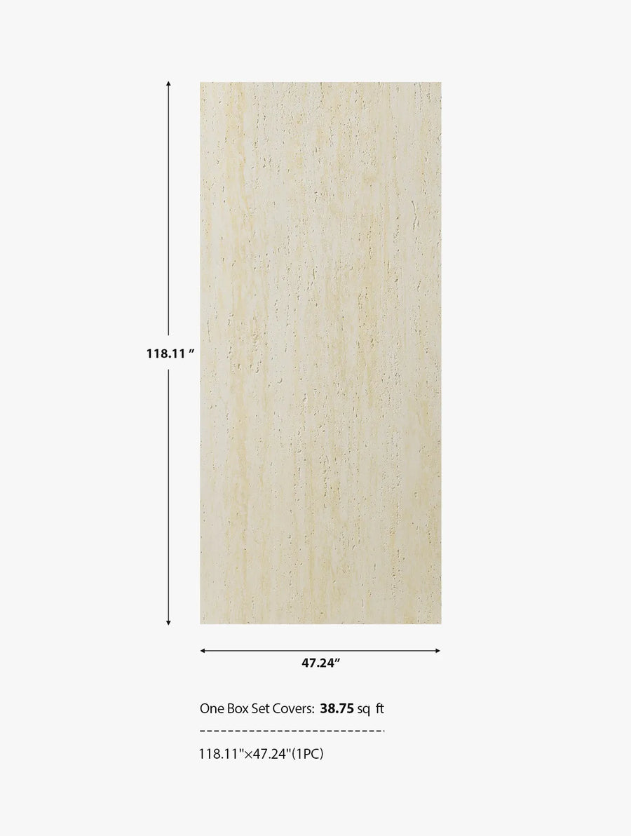 Travertine Texture Stone Wall Panels