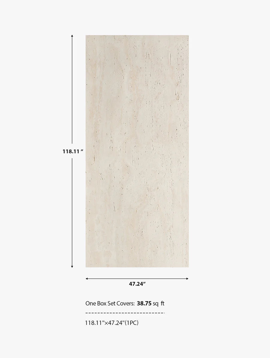 Travertine Texture Stone Wall Panels