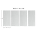 Thin Version Stacked - Texture Stone Wall Panels