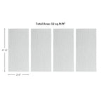 Thin Version Stacked - Texture Stone Wall Panels