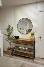 Mosaic Texture Stone Wall Panels | White