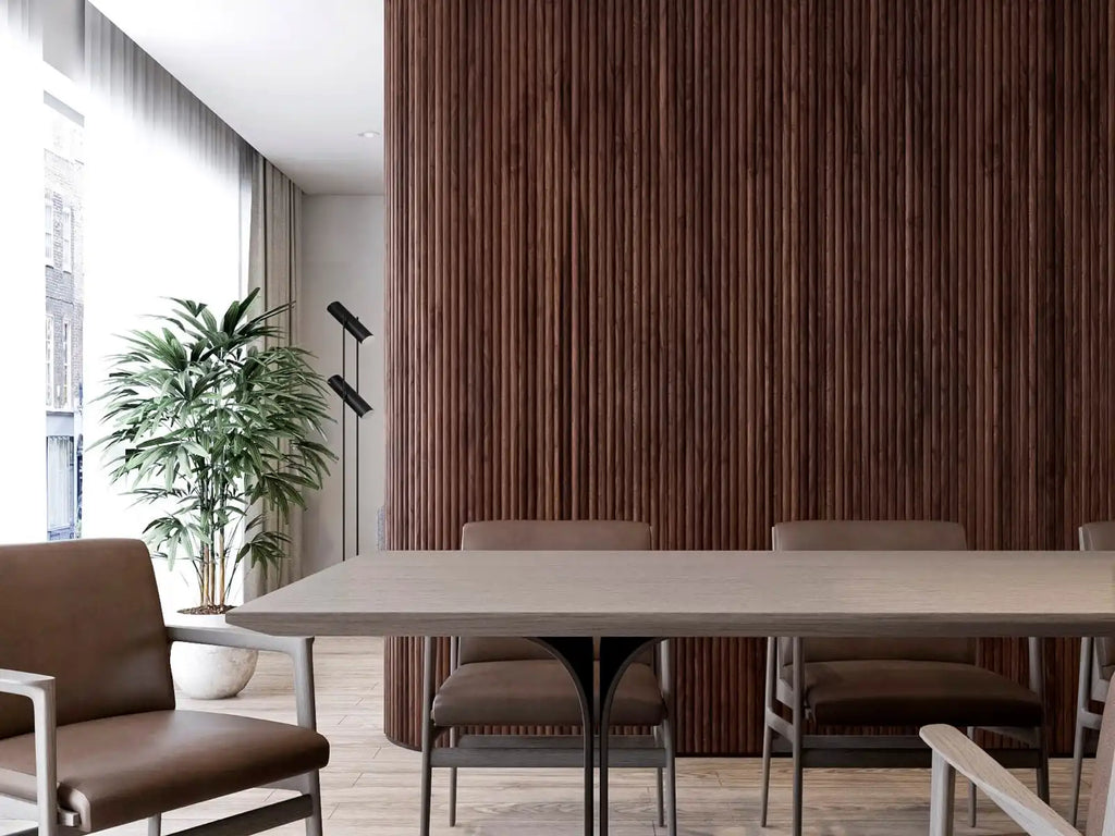 Single Bead Tambour Wall Panels -3/4″