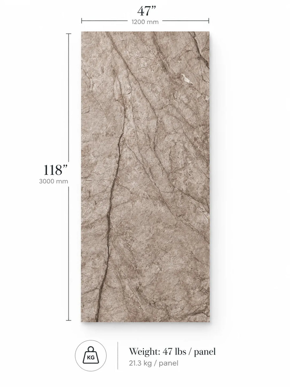 Granite-Texture Stone Wall Panels