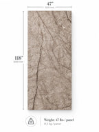 Granite-Texture Stone Wall Panels