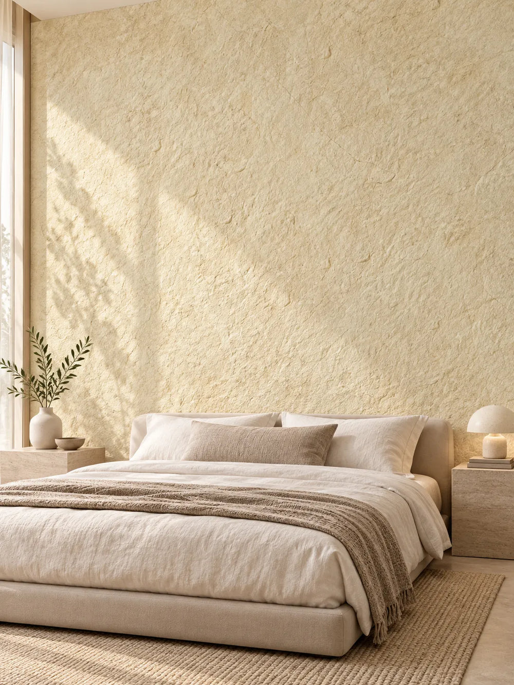 Granite-Texture Stone Wall Panels
