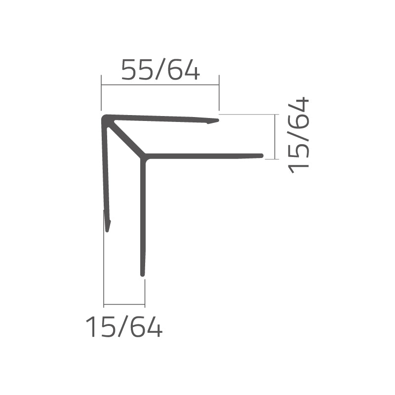 CORNER BRACKET (10 UNITS)