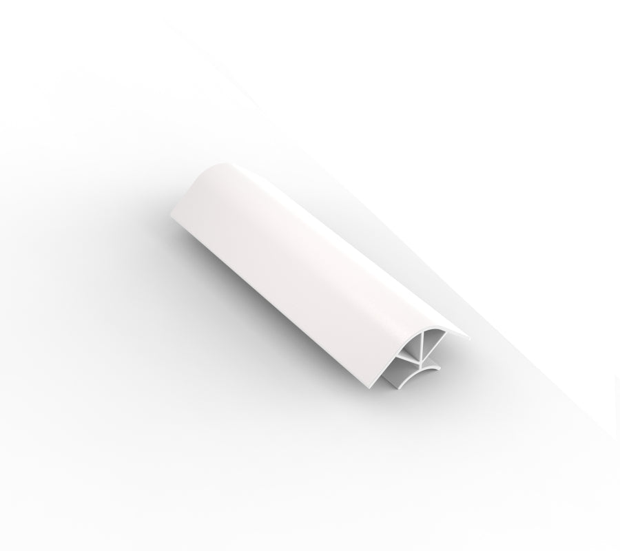PVC CORNER BRACKET (40 UNITS)