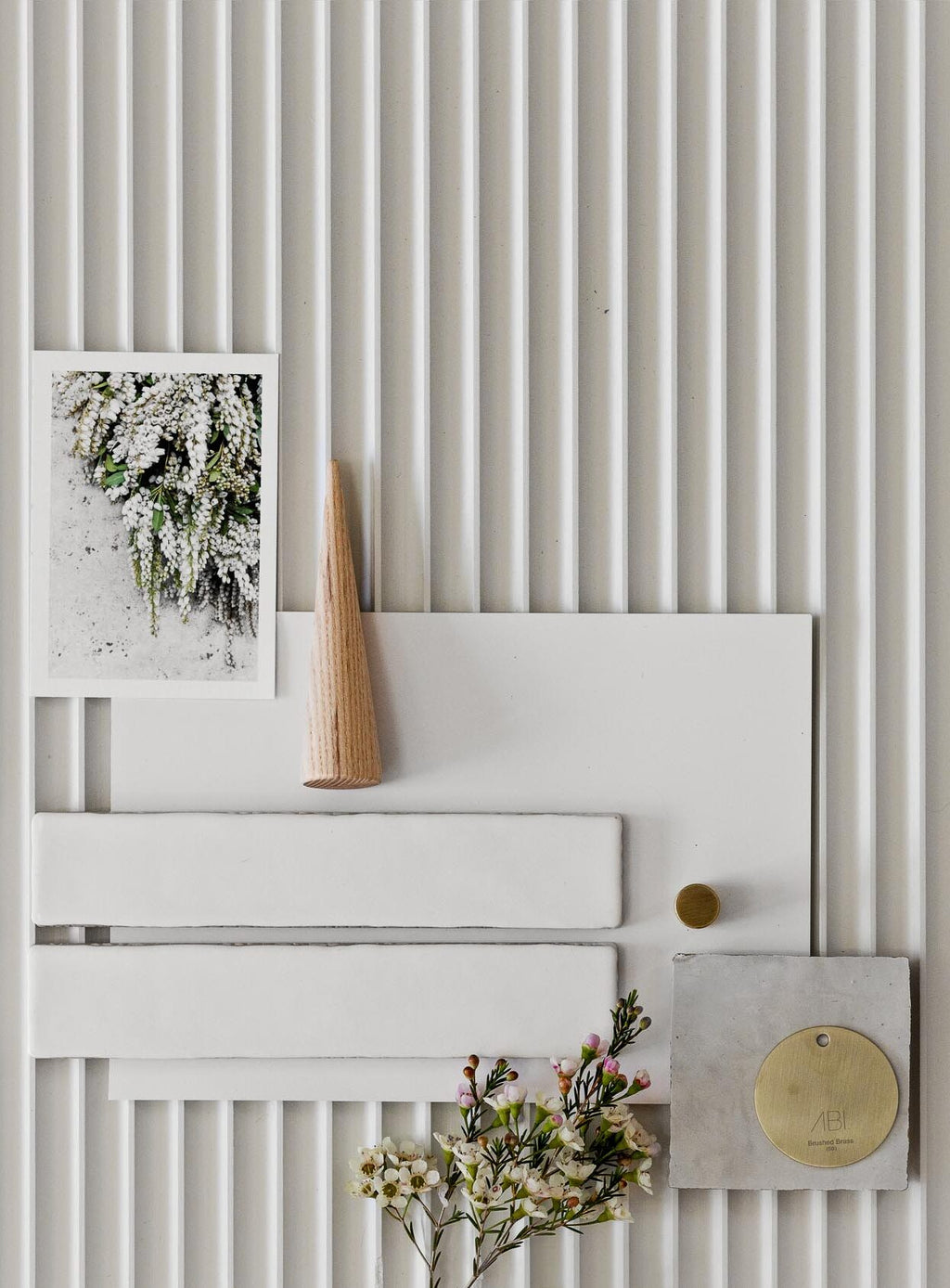 Cove-Cut Tambour Wall Panels- 5/8"