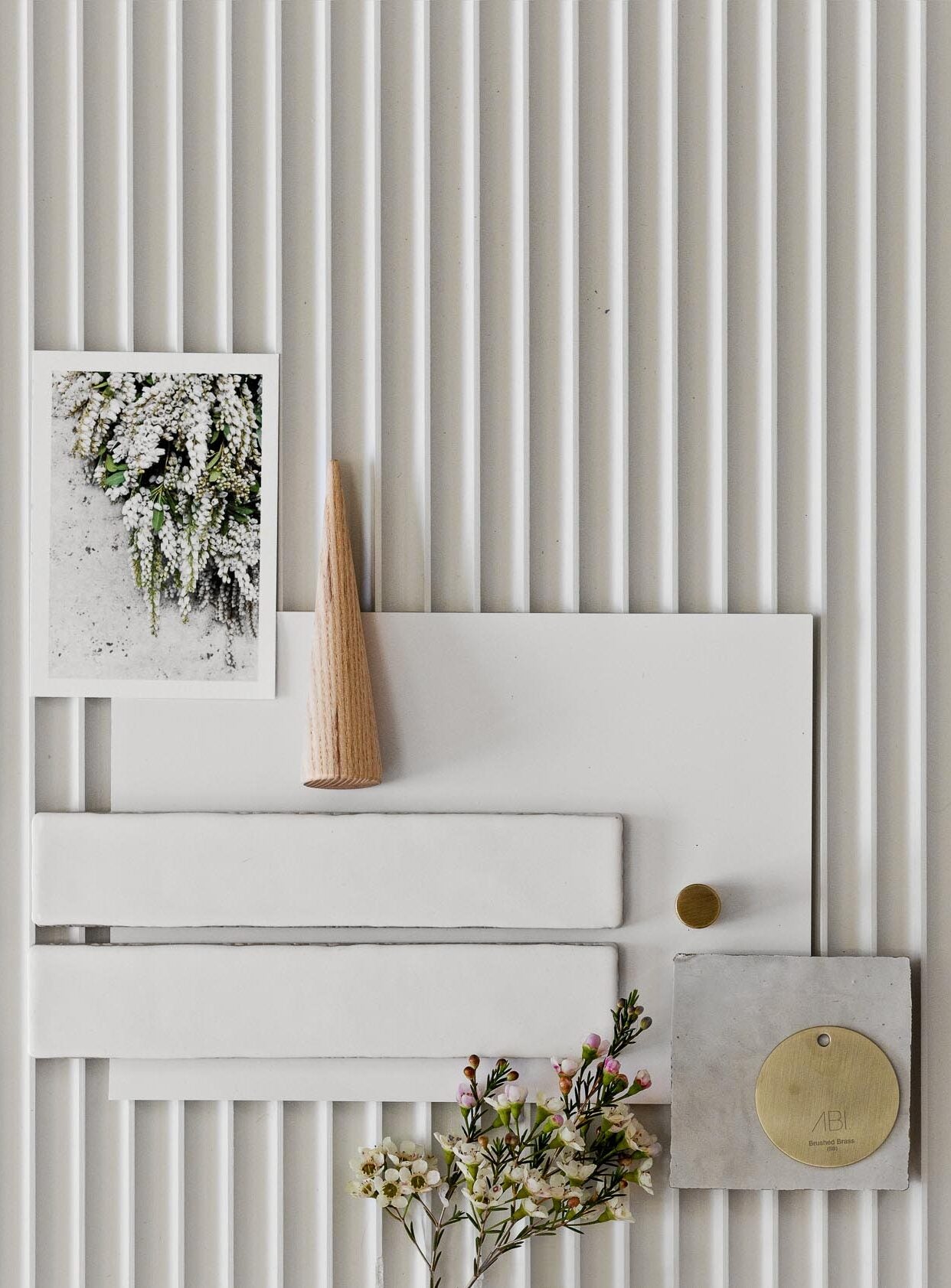 Cove-Cut Tambour Wall Panels- 5/8"