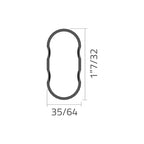 TUBULAR PROFILE (10 STRIP)