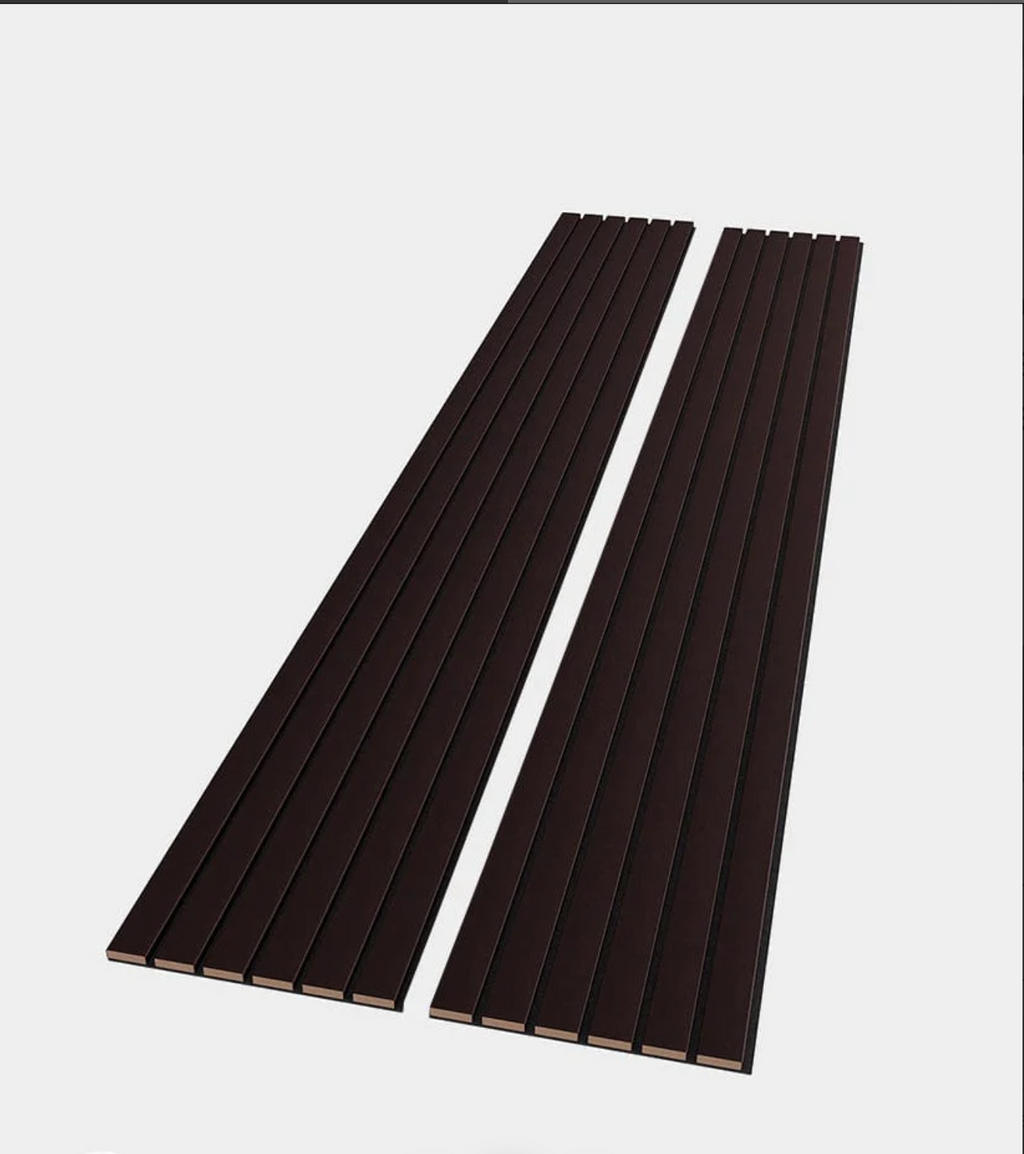 Slatpanel Luxe Leather Wide Slat Wood Wall Panel