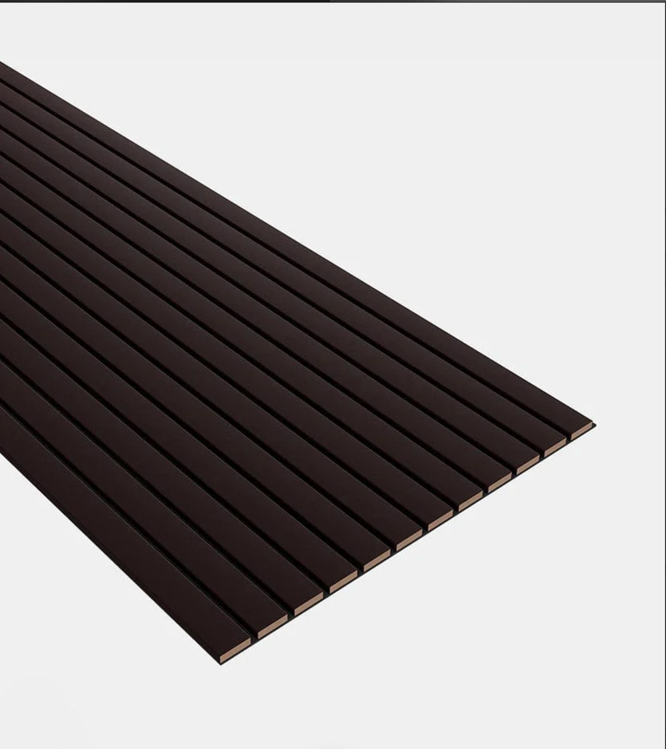 Slatpanel Luxe Leather Wide Slat Wood Wall Panel