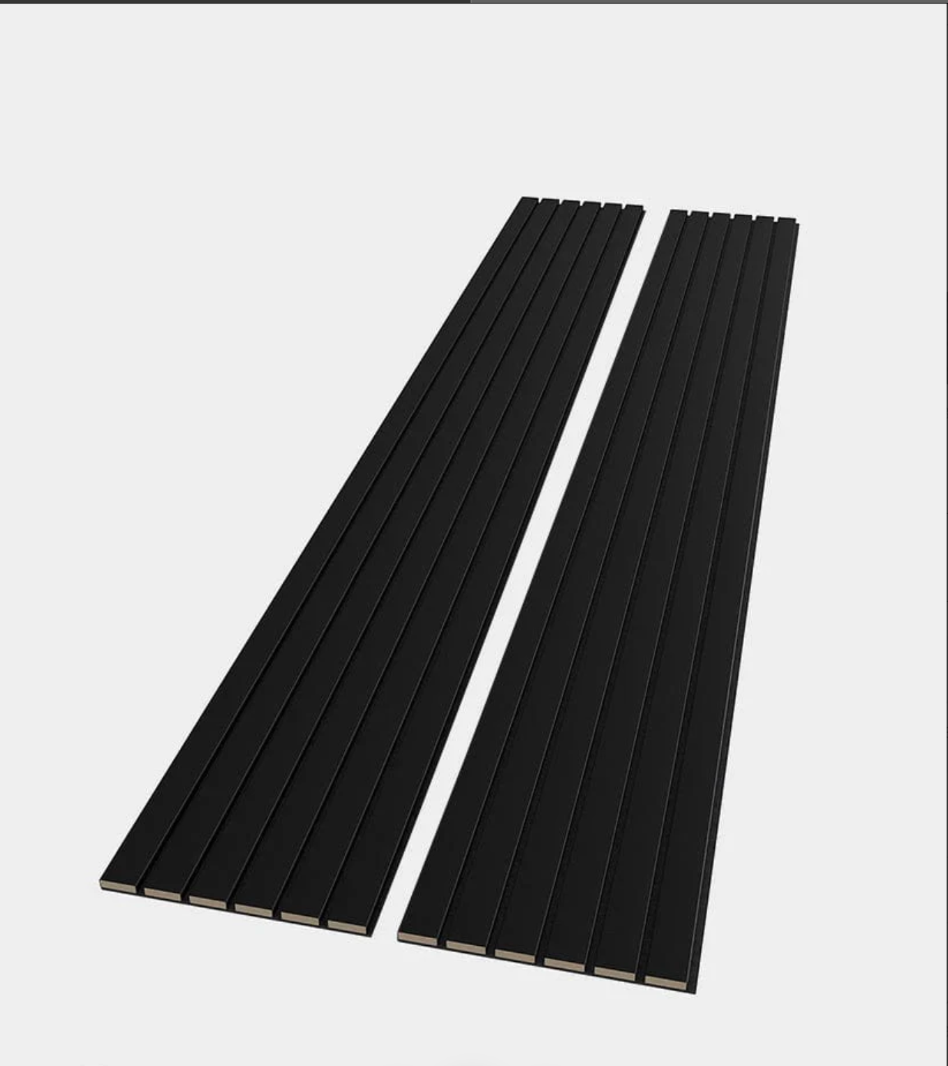 Slatpanel Luxe Leather Wide Slat Wood Wall Panel