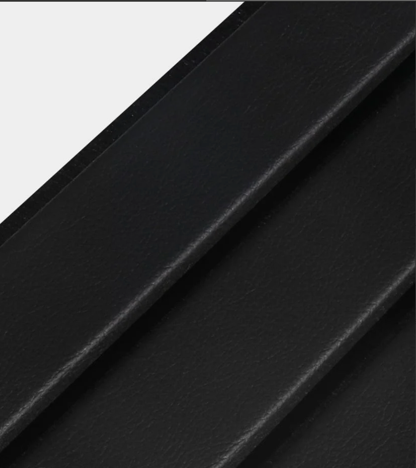 Slatpanel Luxe Leather Wide Slat Wood Wall Panel