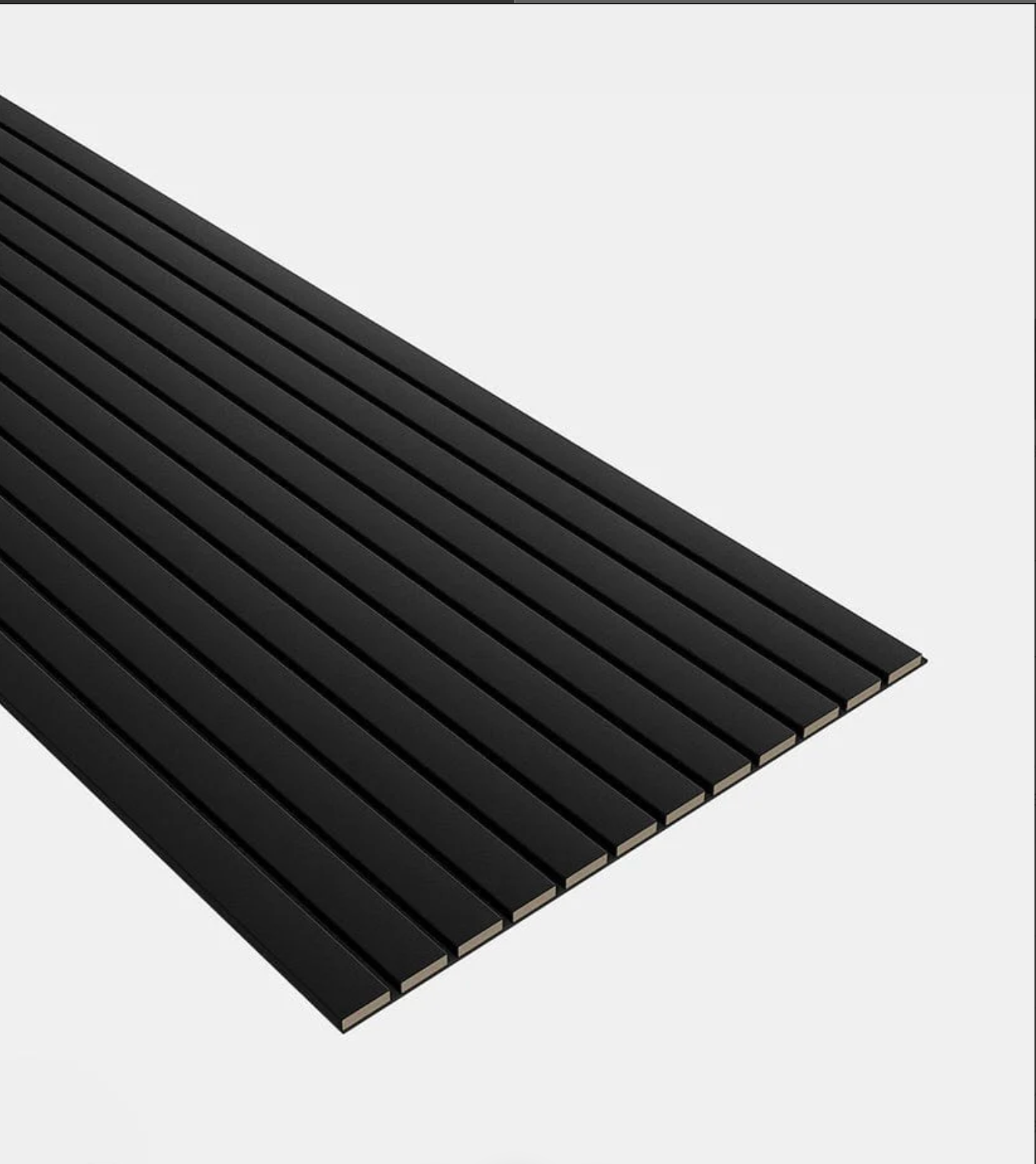 Slatpanel Luxe Leather Wide Slat Wood Wall Panel