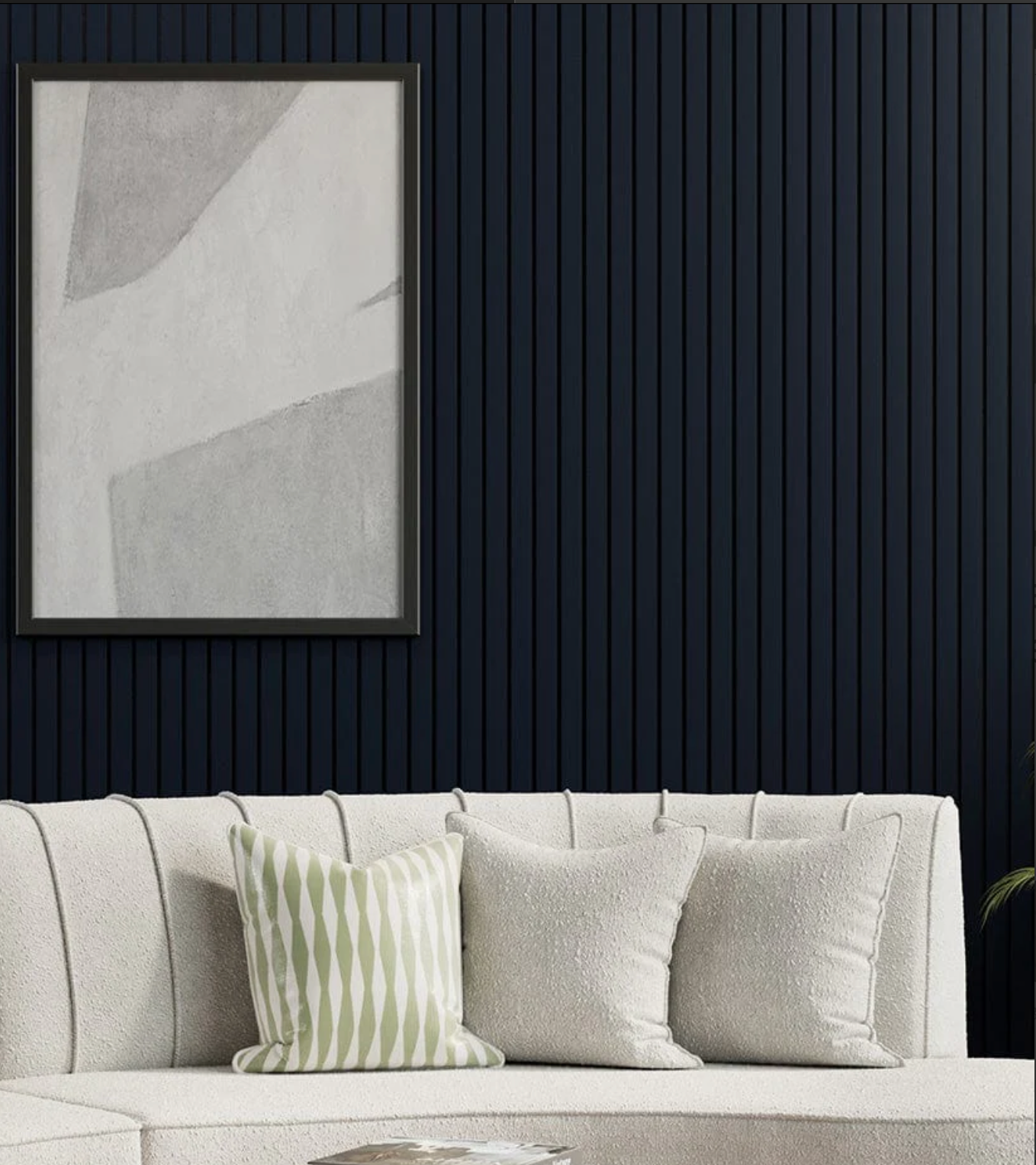 Slatpanel Luxe Leather Wide Slat Wood Wall Panel