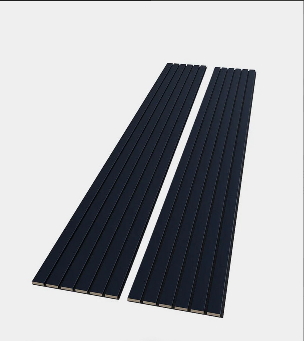Slatpanel Luxe Leather Wide Slat Wood Wall Panel