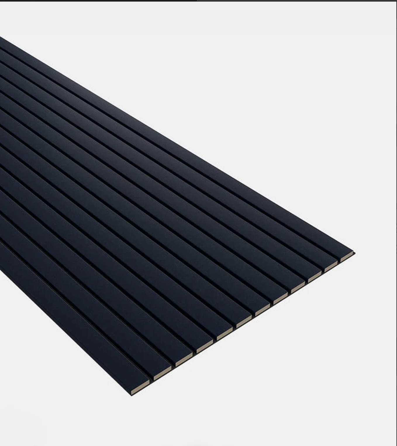 Slatpanel Luxe Leather Wide Slat Wood Wall Panel