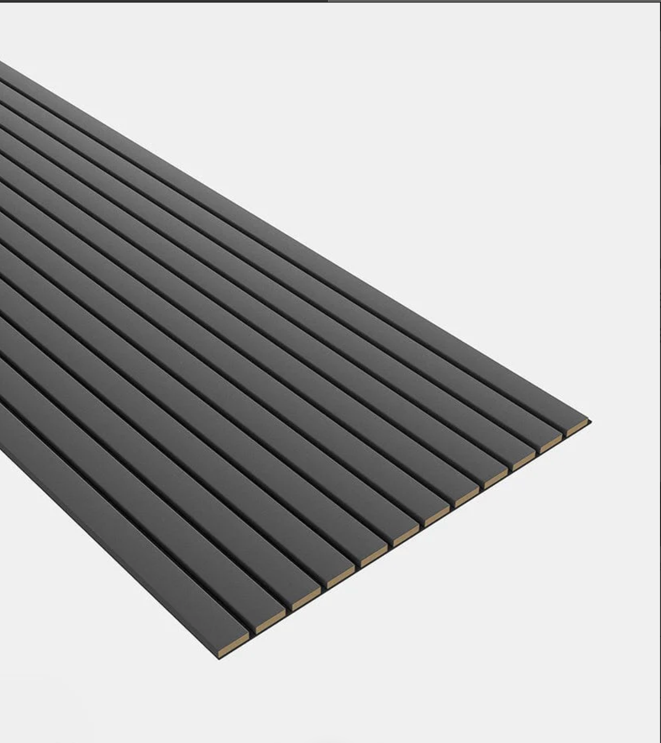 Slatpanel Luxe Leather Wide Slat Wood Wall Panel