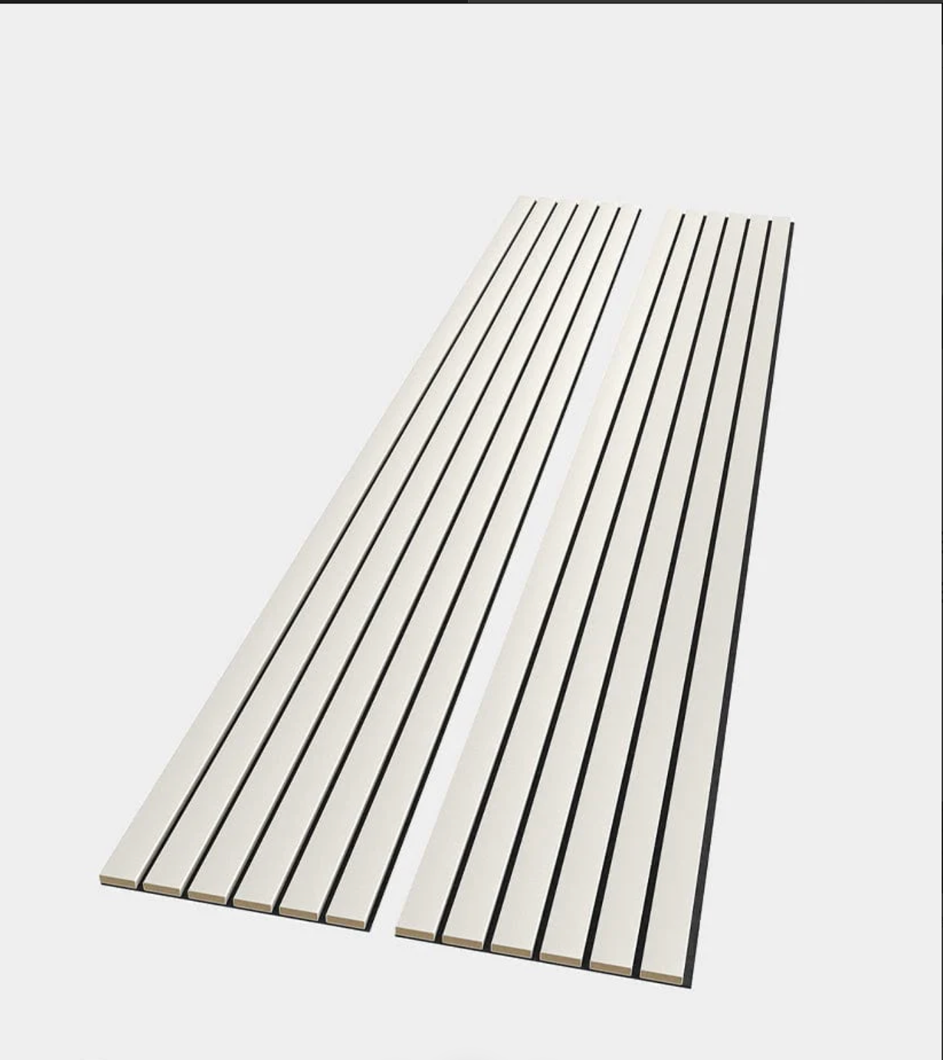 Slatpanel Luxe Leather Wide Slat Wood Wall Panel