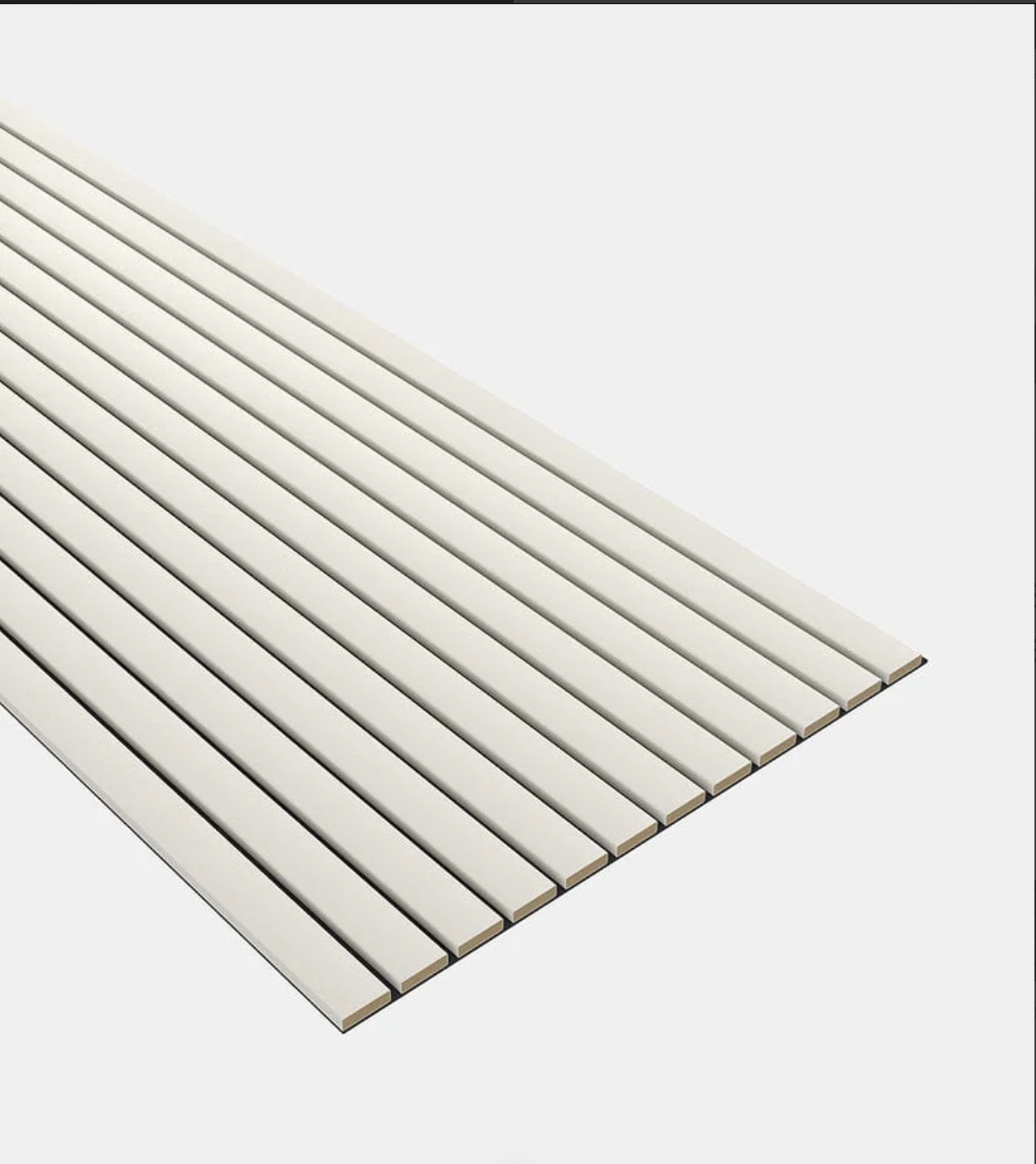 Slatpanel Luxe Leather Wide Slat Wood Wall Panel