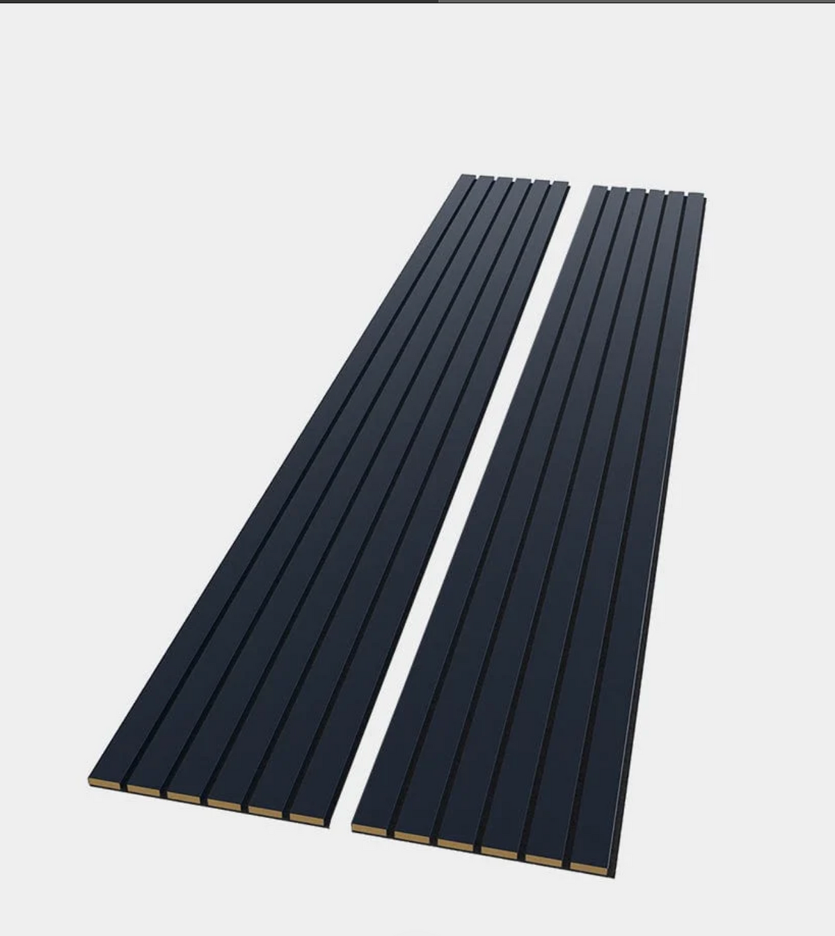 Slatpanel Luxe Blue Wide Slat Wall Panel