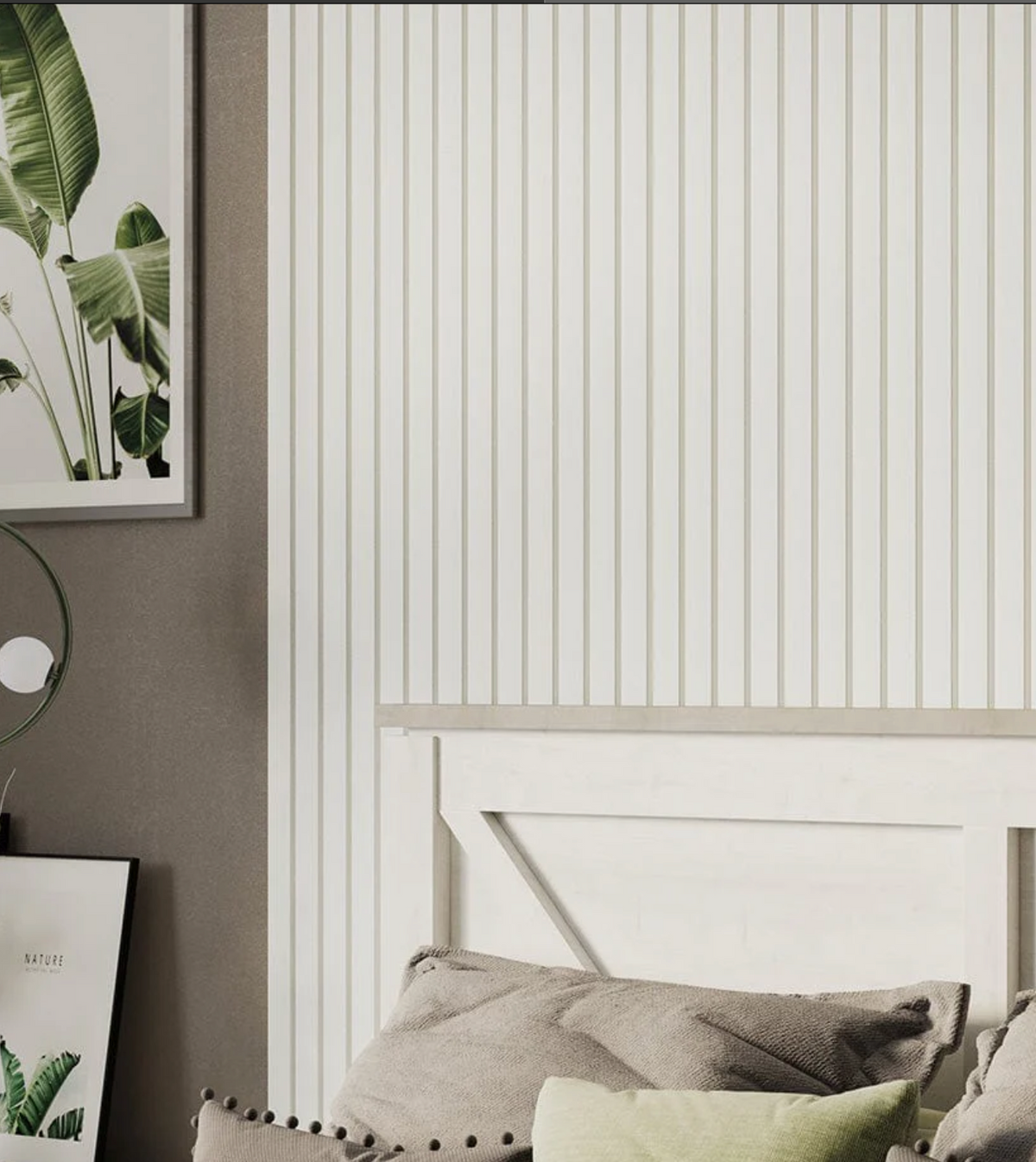 Slatpanel Luxe Blue Wide Slat Wall Panel