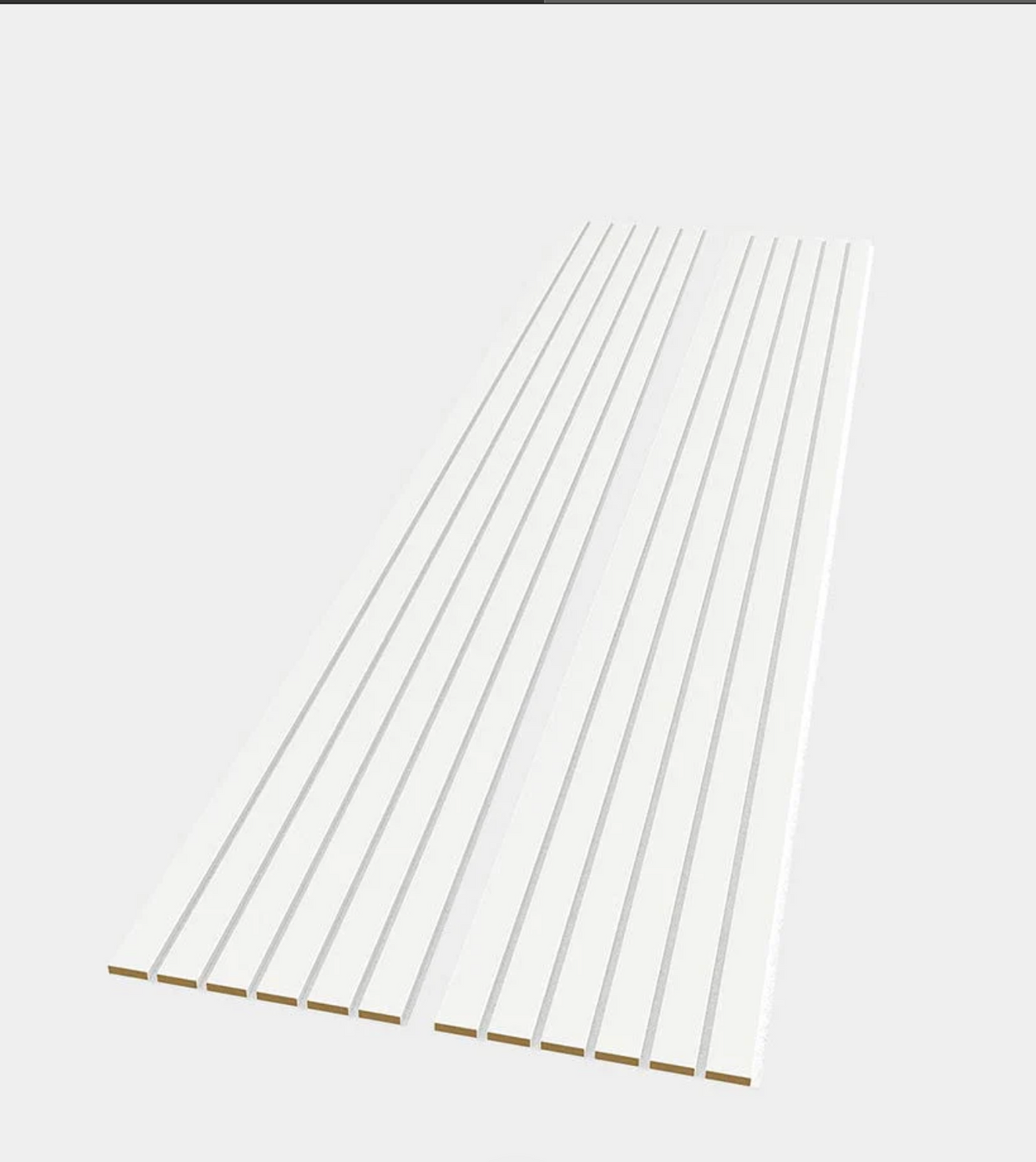 Slatpanel Luxe Blue Wide Slat Wall Panel