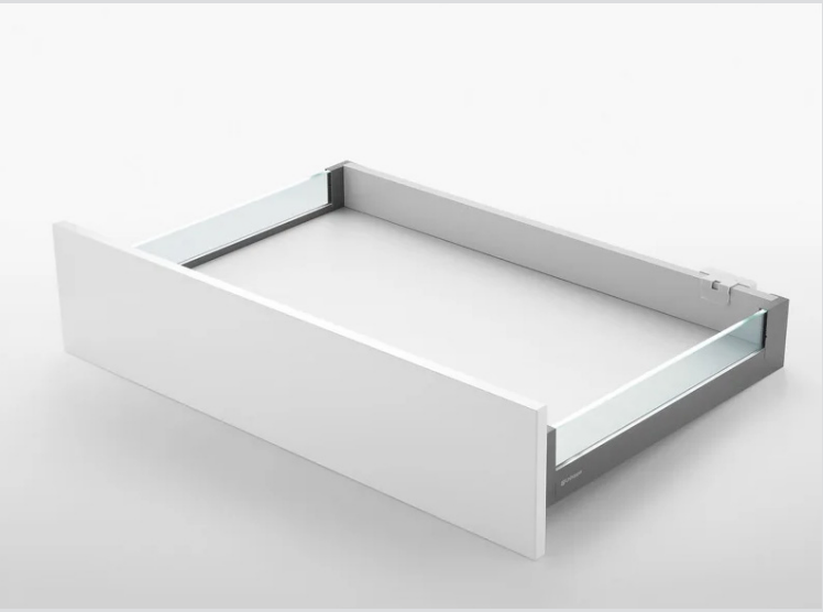 AMD Glass Drawer Slides 18"