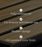 Plaank Exterior Slat Wall Panels