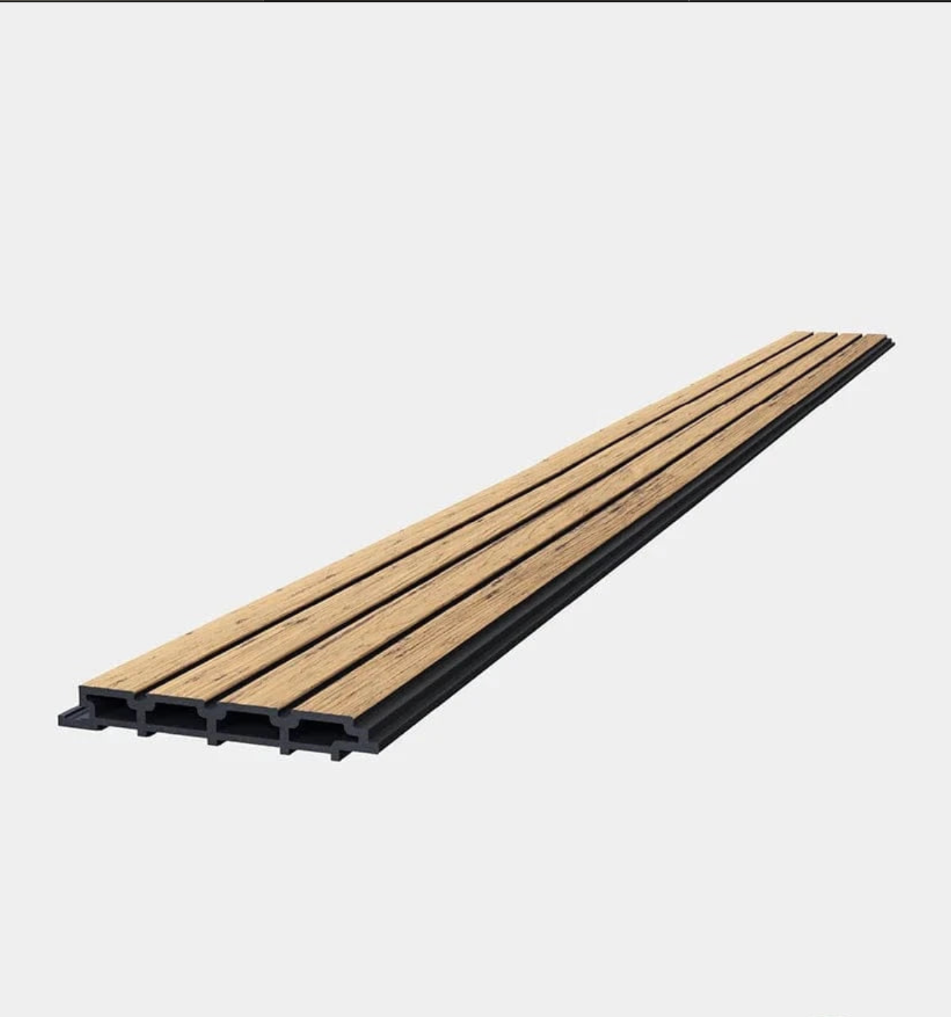 Plaank Exterior Slat Wall Panels