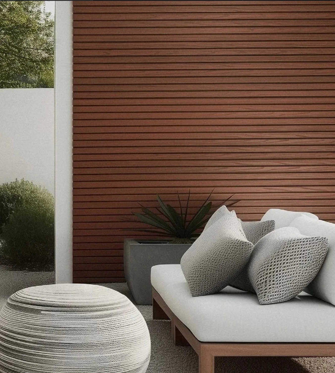 Plaank Exterior Slat Wall Panels