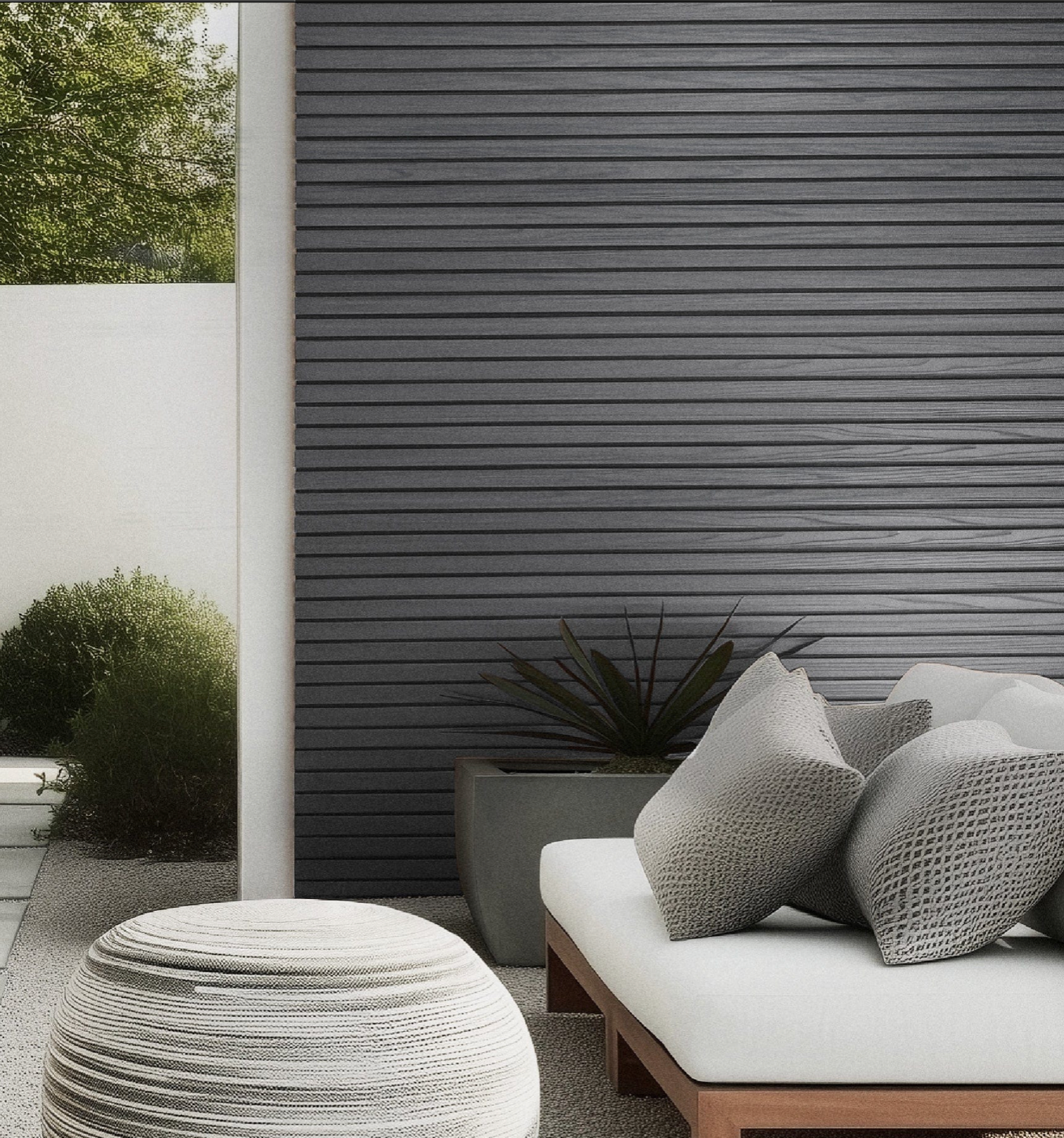 Plaank Exterior Slat Wall Panels