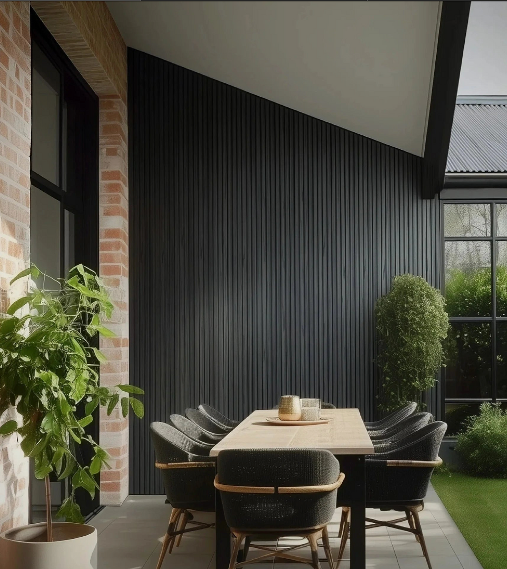 Plaank Exterior Slat Wall Panels