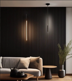 Matte Acoustic Slat Wall Panels
