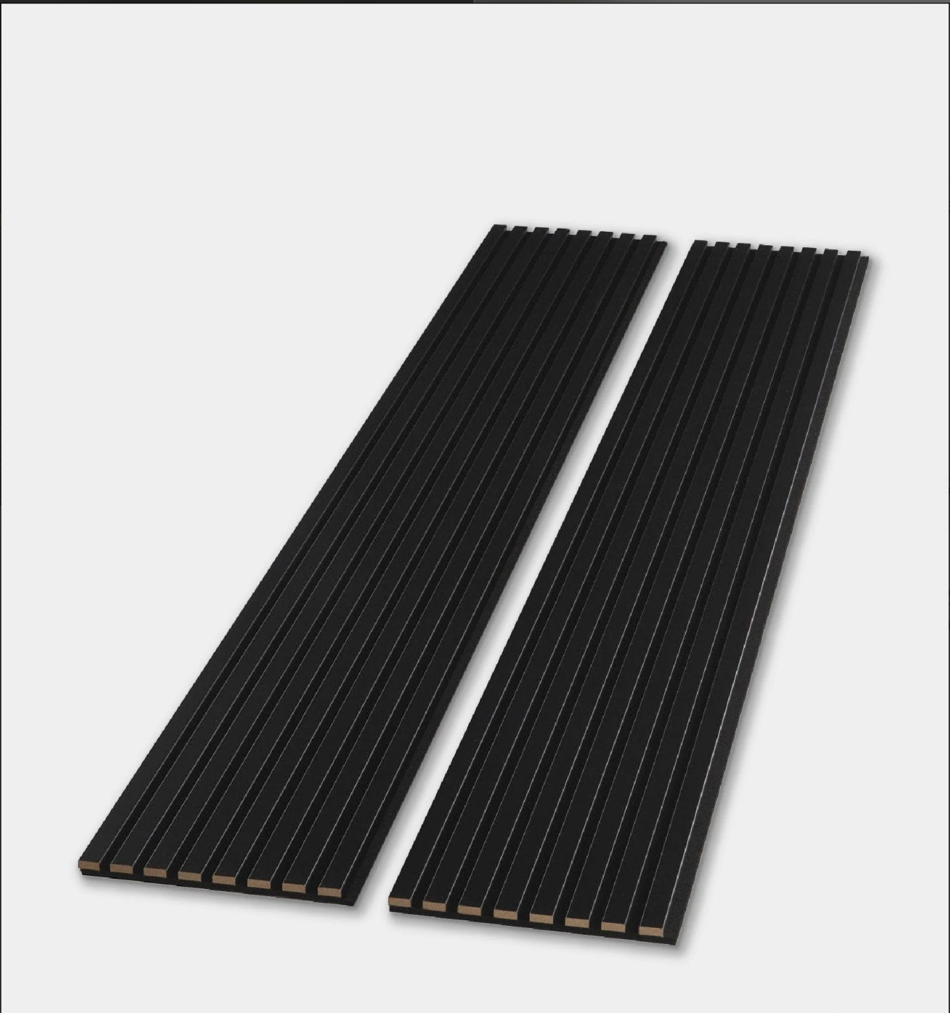 Matte Acoustic Slat Wall Panels