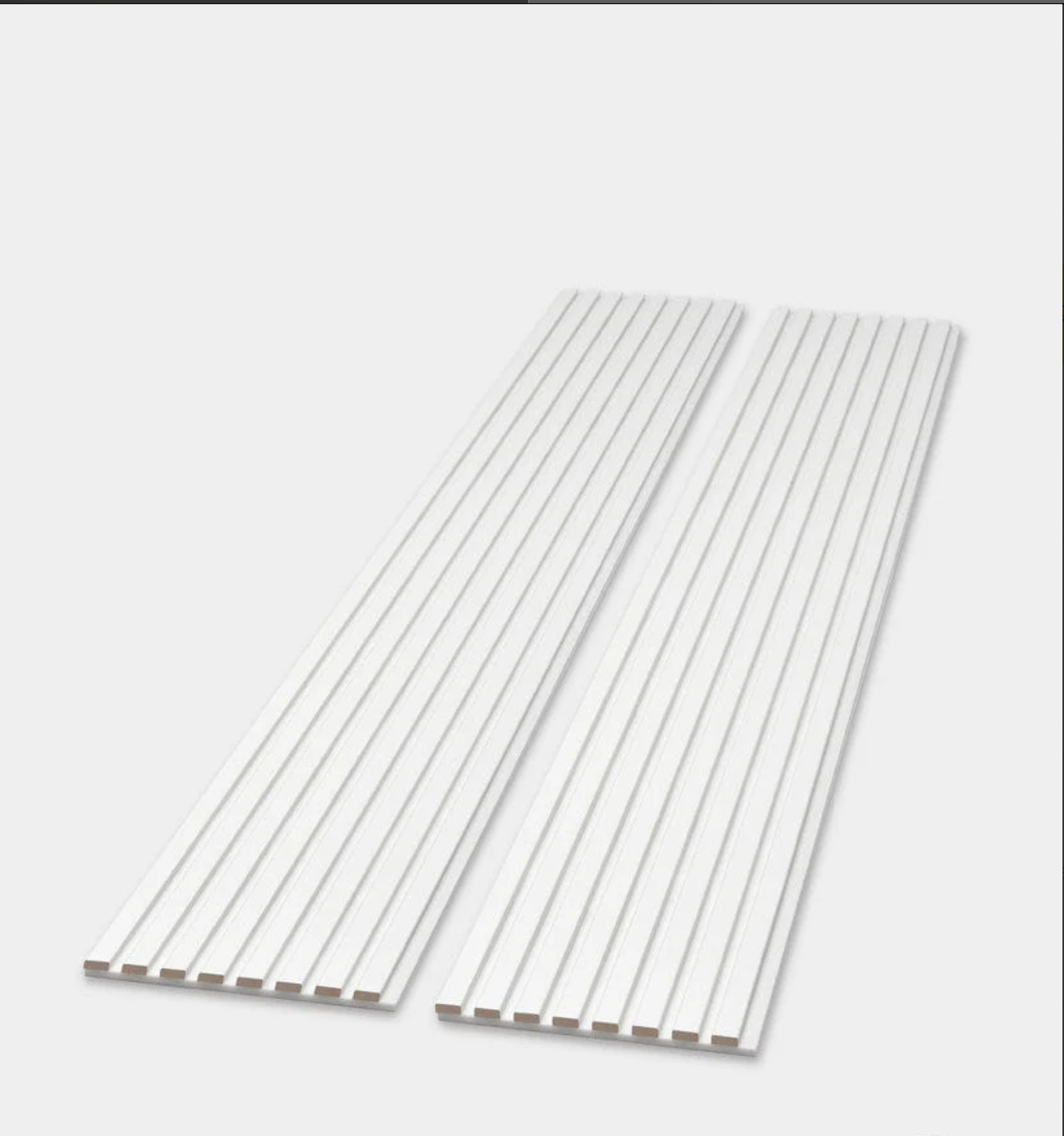 Matte Acoustic Slat Wall Panels