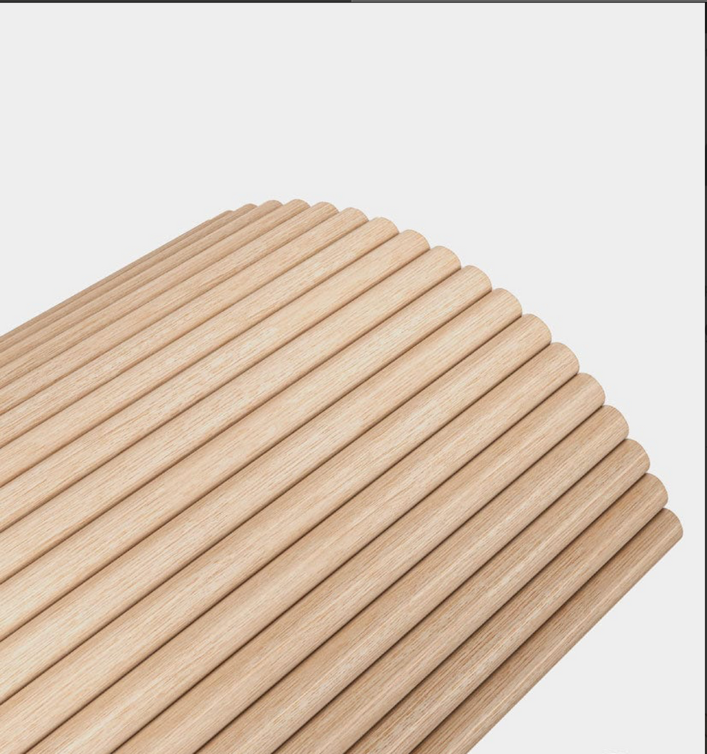 Flutto Ridge Flexible Tambour Wood Panels
