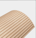 Flutto Ridge Flexible Tambour Wood Panels